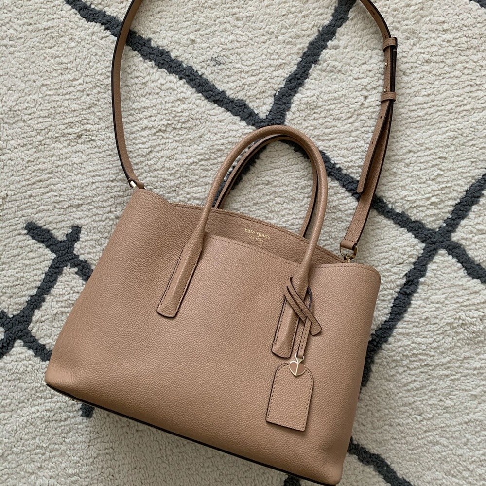 Kate Spade large Margaux satchel